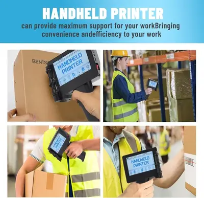 YOULABLE PT-3000 Handheld Inkjet Printer Image