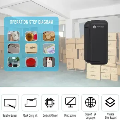 YOULABLE Mini Handheld Printer Image