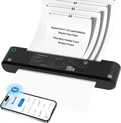 YOULABLE Portable A4 Printers Image