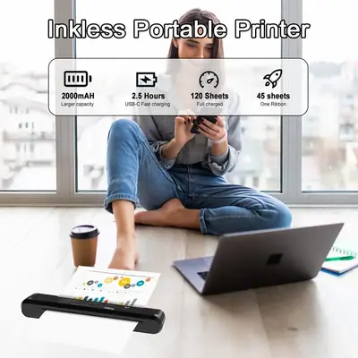 YOULABLE Portable A4 Printers Image