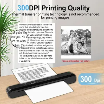 YOULABLE Portable A4 Printers Image