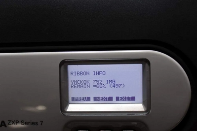 Zebra card ZXP Series 7-Z72-000C0000US00 Image
