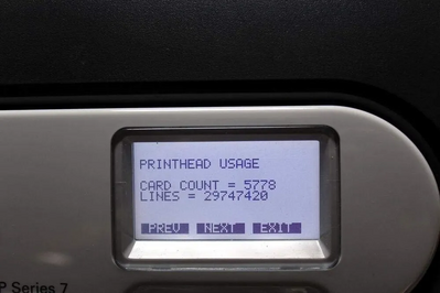 Zebra card ZXP Series 7-Z72-000C0000US00 Image