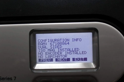 Zebra card ZXP Series 7-Z72-000C0000US00 Image