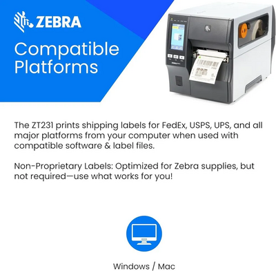 Zebra Technologies ZT231 Image