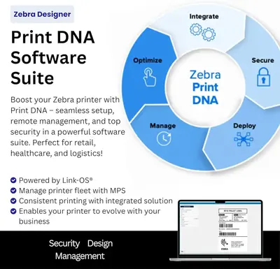 Zebra Technologies ZT62063-T010100Z Image