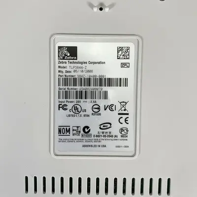 Zebra Technologies 384Z-10400-0001 Image