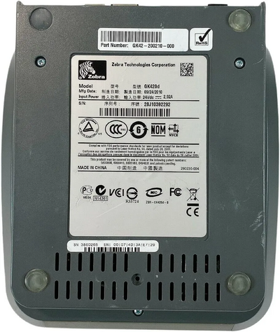 Zebra Technologies Gk420d Image