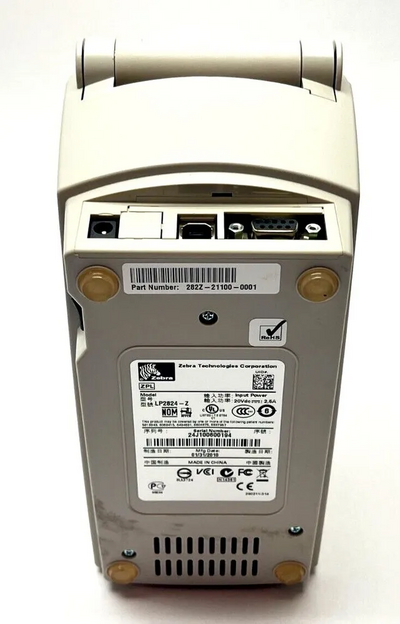 Zebra LP2824Z Image