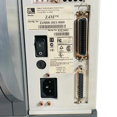 Zebra Z4M Image