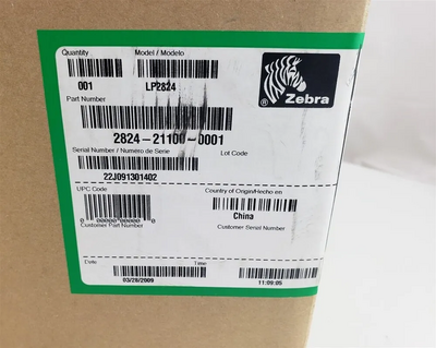Zebra LP 2824 (2824-21100-0001) Image