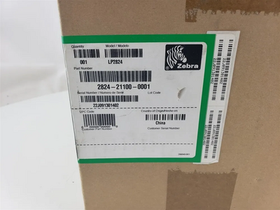 Zebra LP 2824 (2824-21100-0001) Image