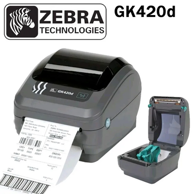 Zebra GK420d LAN Image