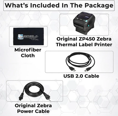 Zebra ZP450-PRINTER Image