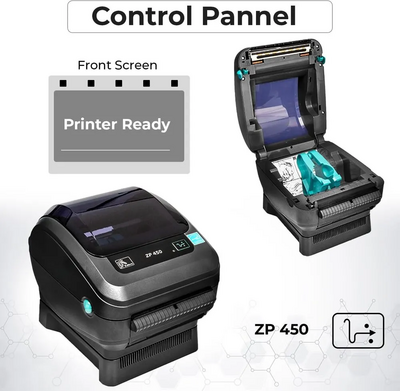 Zebra ZP450-PRINTER Image