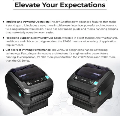 Zebra ZP450-PRINTER Image