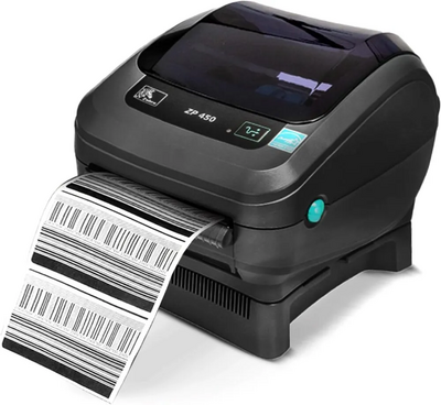 Zebra ZP450-PRINTER Image