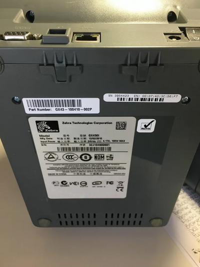 Zebra Gx430t Image