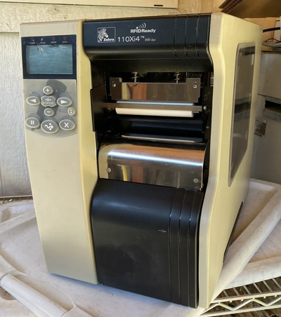 Zebra 110Xi4 Image