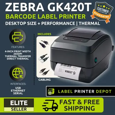 Zebra GK420t Image
