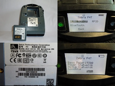 Zebra P4T (P4D-0UG00000-00) Image