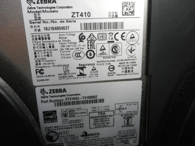Zebra ZT41042-T410000Z Image