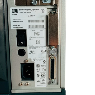 Zebra Z4M Plus Image