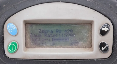 Zebra RW420 Image