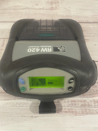 Zebra RW420 Image