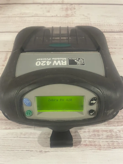 Zebra RW420 Image