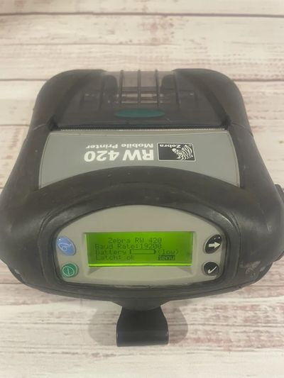 Zebra RW420 Image