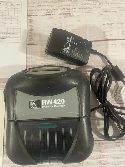 Zebra RW420 Image
