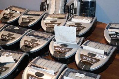 Zebra MZ 320 Image