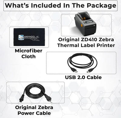 Zebra ZD410-PRINTER Image