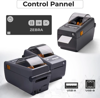 Zebra ZD410-PRINTER Image