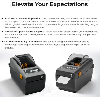 Zebra ZD410-PRINTER Image
