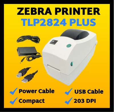 Zebra TLP2824 Plus Image