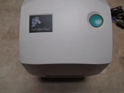 Zebra TLP2824 Plus Image