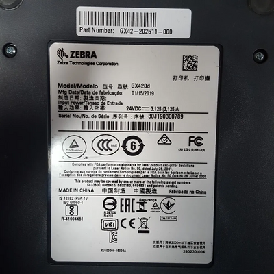Zebra GX420d Image