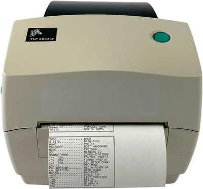 Zebra TLP 2844-Z Image