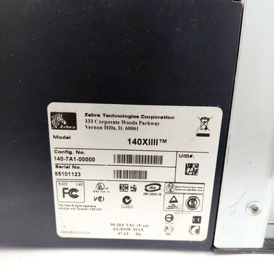 Zebra 140Xi III Plus Image