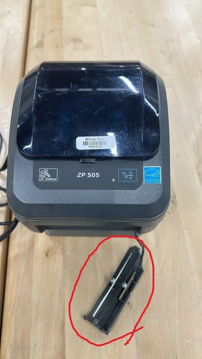 Zebra ZP505 Image