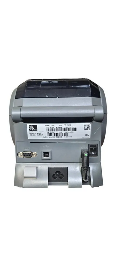 Zebra ZP 500 PLUS Image