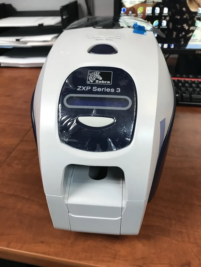 Zebra Zxp series 3 Image