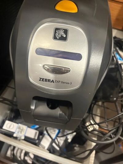 Zebra Zxp series 3 Image