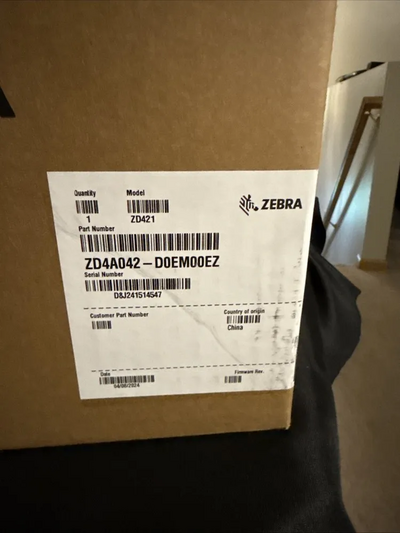 Zebra Zd421 Image