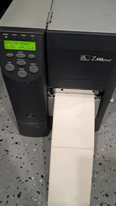 Zebra Z4M Plus DT Image