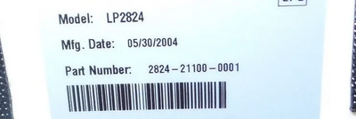 Zebra LP2824 Image
