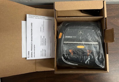 Zebra ZQ520 Image
