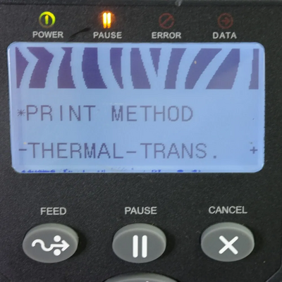 Zebra Zm400-3001-0000t Image